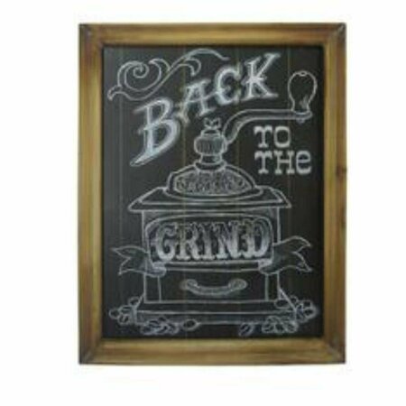 VASER DESIGNS Coffee Themed Wall Art - Back to The Grind VA3547459